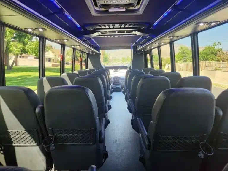 Mini Bus (20-30 Pax) in the USA